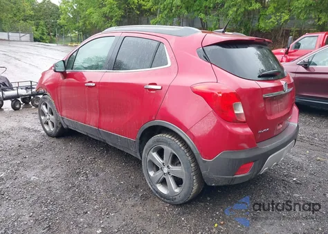 2014 Buick Encore from USA, damaged, VIN KL4CJESB3EB651425